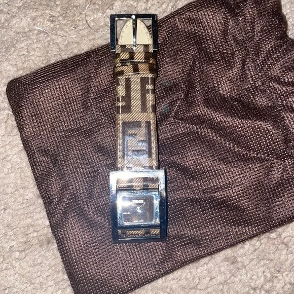 Fendi | Accessories | Vintage Fendi Zucchino Watch | Poshmark